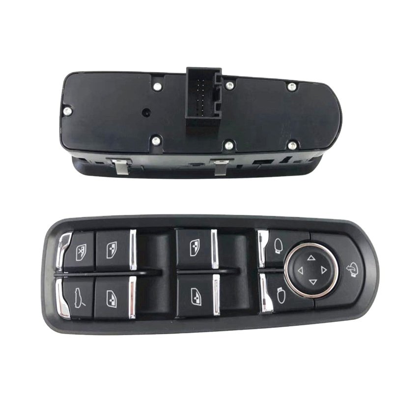7PP959858 Auto Parts Power Window Switch Electric Master Switch for Porsche Cayenne Panamera 7PP959858